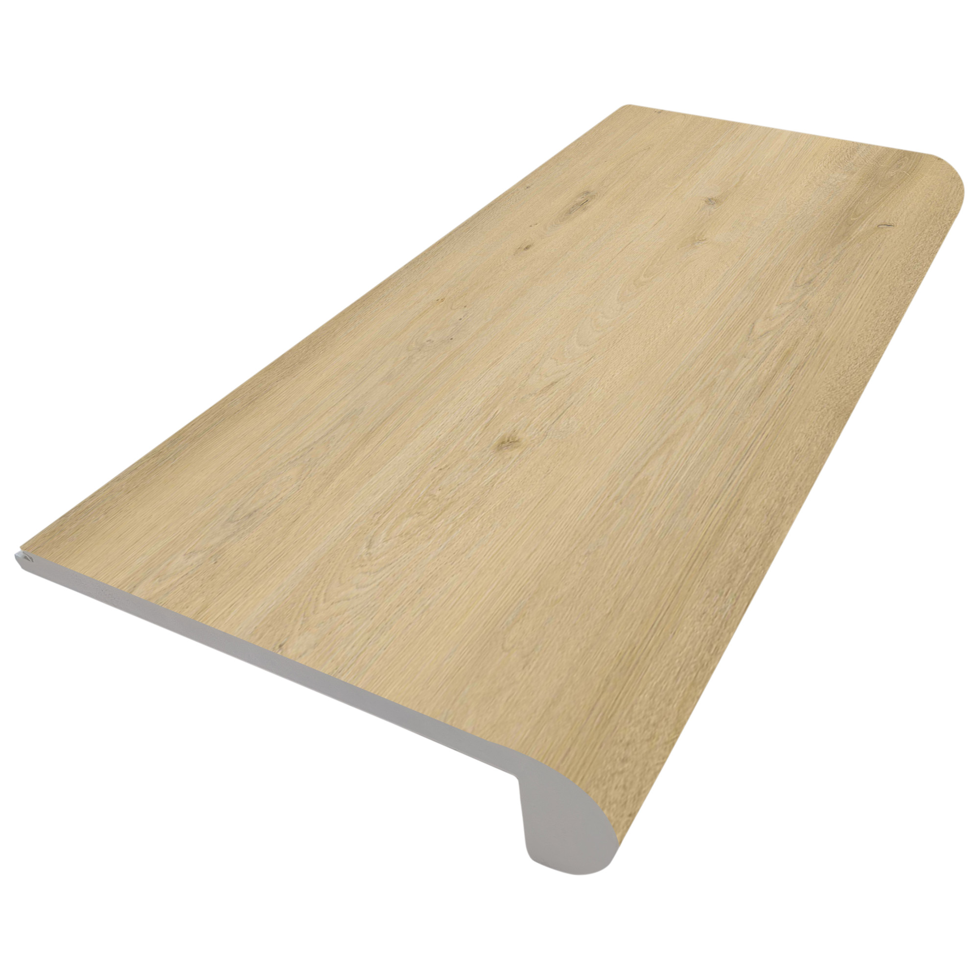 Lone Star Spirit Series LI-TS101-S Flush Stair Nose, 94-1/2 in L, 4.34 in W, 0.2 in Thick, SPC, Sunnyside Up